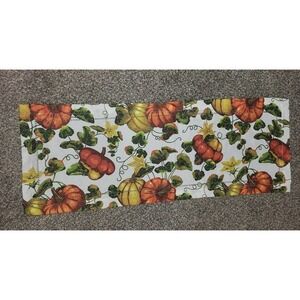 Fall table runner